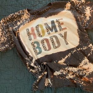 Custom made bleached shirt!!